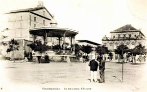 Constantine - Kiosque nouveau